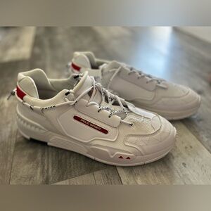 Ralph Lauren Polo Sport PS200-SK-LTL Shoes Men Size 15 Sneaker White Red NEW